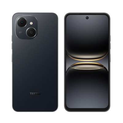 Смартфон TECNO Spark 40C (KM4k) 4/128GB Ink Black