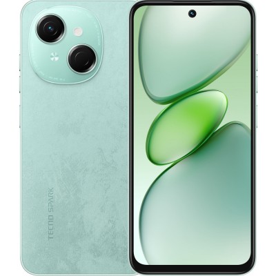 Смартфон TECNO Spark Go 1 (KL4) 3/128GB Magic Skeen Green Смартфон TECNO Spark Go 1 (KL4) 3/128GB Magic Skeen Green