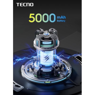 Смартфон TECNO Spark Go 1 (KL4) 3/128GB Magic Skeen Green Смартфон TECNO Spark Go 1 (KL4) 3/128GB Magic Skeen Green