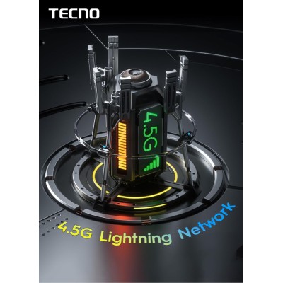 Смартфон TECNO Spark Go 1 (KL4) 3/128GB Magic Skeen Green Смартфон TECNO Spark Go 1 (KL4) 3/128GB Magic Skeen Green