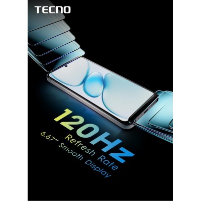 Смартфон TECNO Spark Go 1 (KL4) 3/128GB Magic Skeen Green Смартфон TECNO Spark Go 1 (KL4) 3/128GB Magic Skeen Green