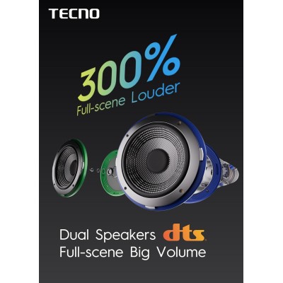 Смартфон TECNO Spark Go 1 (KL4) 3/128GB Magic Skeen Green Смартфон TECNO Spark Go 1 (KL4) 3/128GB Magic Skeen Green