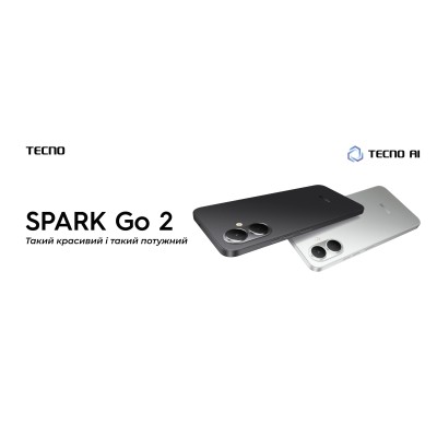 Смартфон TECNO Spark Go 2 (KM4) 3/64GB Veil White Смартфон TECNO Spark Go 2 (KM4) 3/64GB Veil White