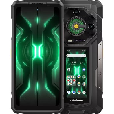 Смартфон Ulefone Armor 33 Pro IP69K 16/512Gb 5G NFC Black