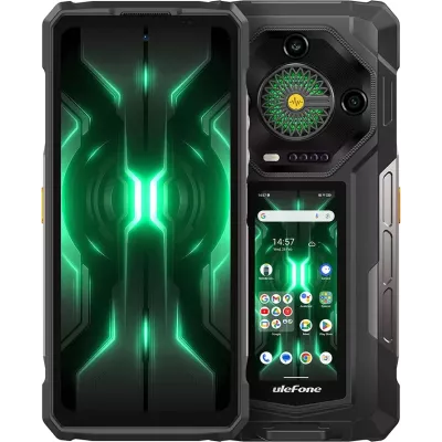 Смартфон Ulefone Armor 33 Pro IP69K 16/512Gb 5G NFC Black