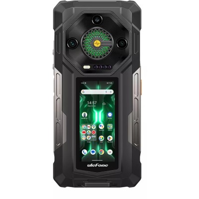 Смартфон Ulefone Armor 33 Pro IP69K 16/512Gb 5G NFC Black