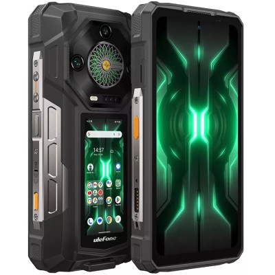 Смартфон Ulefone Armor 33 Pro IP69K 16/512Gb 5G NFC Black