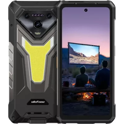 Смартфон Ulefone Armor 34 IP69K 16/512Gb 5G NFC Black