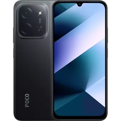 Смартфон Xiaomi Poco C85 6/128GB Black Global