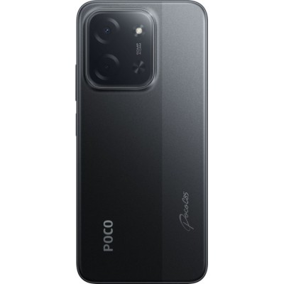 Смартфон Xiaomi Poco C85 6/128GB Black Global