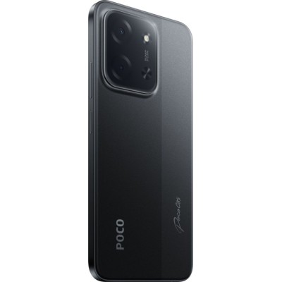 Смартфон Xiaomi Poco C85 6/128GB Black Global