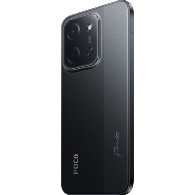Смартфон Xiaomi Poco C85 6/128GB Black Global