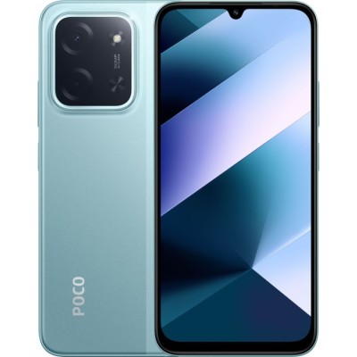 Смартфон Xiaomi Poco C85 6/128GB Green Global
