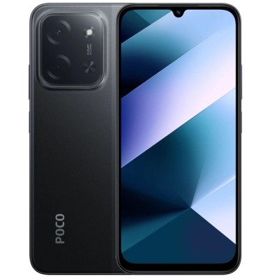 Смартфон Xiaomi Poco C85 8/256GB Black Global