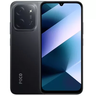 Смартфон Xiaomi Poco C85 8/256GB Black Global
