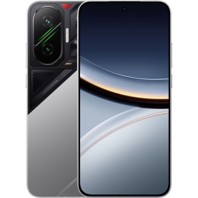 Смартфон Xiaomi Poco F7 12/256GB Silver Global