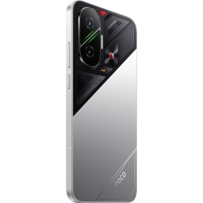 Смартфон Xiaomi Poco F7 12/256GB Silver Global