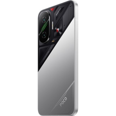 Смартфон Xiaomi Poco F7 12/256GB Silver Global