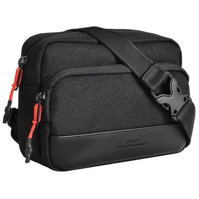 Сумка WIWU Essen 2 in 1 Crossbody Bag black Сумка WIWU Essen 2 in 1 Crossbody Bag black