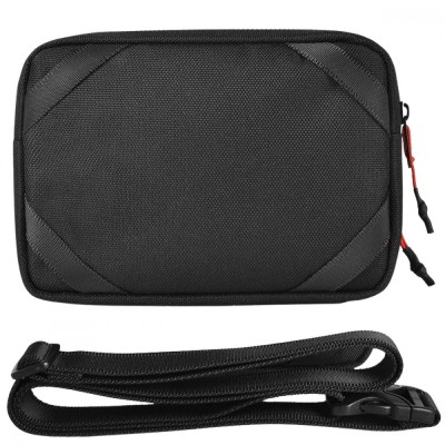 Сумка WIWU Essen 2 in 1 Crossbody Bag black Сумка WIWU Essen 2 in 1 Crossbody Bag black