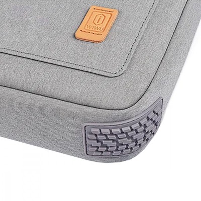 Сумка WIWU Pioneer Handbag MacBook 15,6" gray Сумка WIWU Pioneer Handbag MacBook 15,6" gray