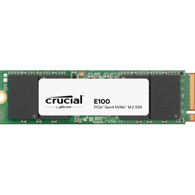 Твердотільний запам’ятовувальний пристрій накопичувач (SSD) G4 M.2 NVME 1TB E100 CT1000E100SSD8 CRUCIAL Твердотільний запам’ятовувальний пристрій накопичувач (SSD) G4 M.2 NVME 1TB E100 CT1000E100SSD8 CRUCIAL