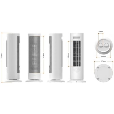 Тепловентилятор Xiaomi Fan Heater EU