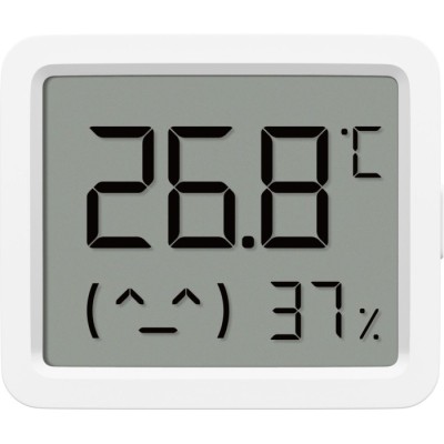 Термогігрометр Xiaomi Temperature & Humidity Bluetooth Monitor 3 Mini Global (MJWSD06MMC) (QBH4312GL) White Термогігрометр Xiaomi Temperature & Humidity Bluetooth Monitor 3 Mini Global (MJWSD06MMC) (QBH4312GL) White