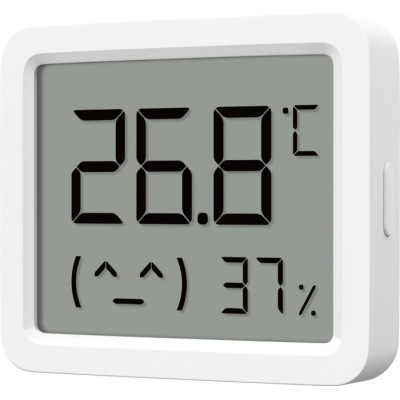 Термогігрометр Xiaomi Temperature & Humidity Bluetooth Monitor 3 Mini Global (MJWSD06MMC) (QBH4312GL) White Термогігрометр Xiaomi Temperature & Humidity Bluetooth Monitor 3 Mini Global (MJWSD06MMC) (QBH4312GL) White