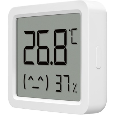 Термогігрометр Xiaomi Temperature & Humidity Bluetooth Monitor 3 Mini Global (MJWSD06MMC) (QBH4312GL) White Термогігрометр Xiaomi Temperature & Humidity Bluetooth Monitor 3 Mini Global (MJWSD06MMC) (QBH4312GL) White