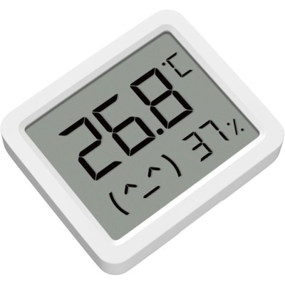 Термогігрометр Xiaomi Temperature & Humidity Bluetooth Monitor 3 Mini Global (MJWSD06MMC) (QBH4312GL) White Термогігрометр Xiaomi Temperature & Humidity Bluetooth Monitor 3 Mini Global (MJWSD06MMC) (QBH4312GL) White