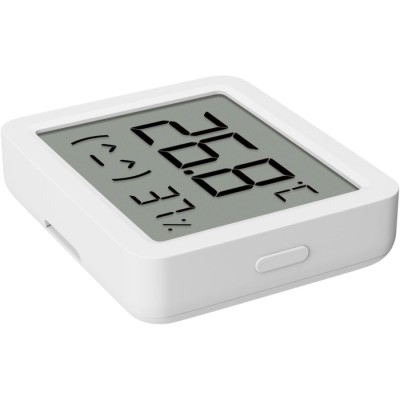 Термогігрометр Xiaomi Temperature & Humidity Bluetooth Monitor 3 Mini Global (MJWSD06MMC) (QBH4312GL) White Термогігрометр Xiaomi Temperature & Humidity Bluetooth Monitor 3 Mini Global (MJWSD06MMC) (QBH4312GL) White