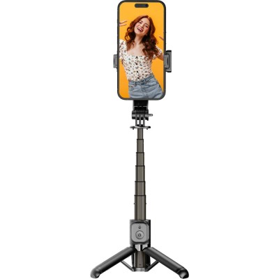 Трипод Proove Tiny Stick II Selfie Stick Tripod (630 mm) (MPTS20010001) black
