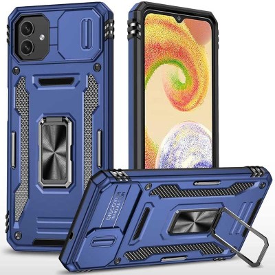 Ударостійкий чохол Camshield Army Ring для Samsung Galaxy A07 Синій / Navy Ударостійкий чохол Camshield Army Ring для Samsung Galaxy A07 Синій / Navy