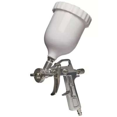 Фарборозпилювач Einhell пневматичний, верхній бак, 0.6л, повітря 300л/хв (4133000)