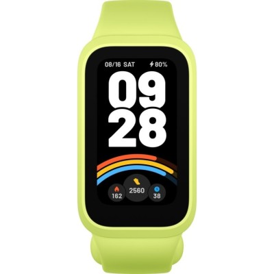 Фітнес-браслет Xiaomi Smart Band 9 Active (BHR08L1GL) Green Фітнес-браслет Xiaomi Smart Band 9 Active (BHR08L1GL) Green