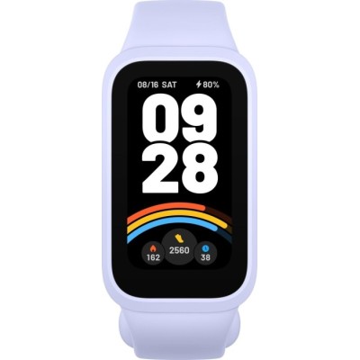Фітнес-браслет Xiaomi Smart Band 9 Active (BHR08L3GL) Purple Фітнес-браслет Xiaomi Smart Band 9 Active (BHR08L3GL) Purple