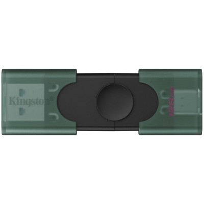 Флеш-пам'ять USB Kingston DT DuoG2 128GB USB-A + USB-C 3.2 Gen 1 (DTDEG2/128GB)