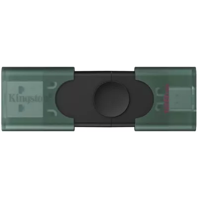 Флеш-пам'ять USB Kingston DT DuoG2 128GB USB-A + USB-C 3.2 Gen 1 (DTDEG2/128GB)