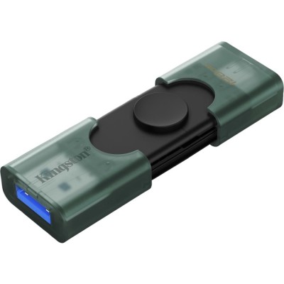 Флеш-пам'ять USB Kingston DT DuoG2 128GB USB-A + USB-C 3.2 Gen 1 (DTDEG2/128GB) Флеш-пам'ять USB Kingston DT DuoG2 128GB USB-A + USB-C 3.2 Gen 1 (DTDEG2/128GB)