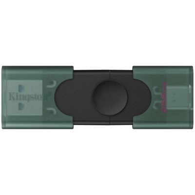 Флеш-пам'ять USB Kingston DT DuoG2 256GB USB-A + USB-C 3.2 Gen 1 (DTDEG2/256GB) Флеш-пам'ять USB Kingston DT DuoG2 256GB USB-A + USB-C 3.2 Gen 1 (DTDEG2/256GB)