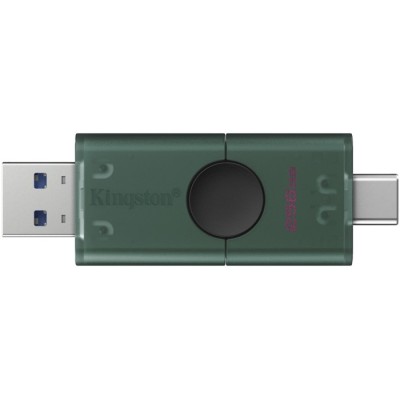 Флеш-пам'ять USB Kingston DT DuoG2 256GB USB-A + USB-C 3.2 Gen 1 (DTDEG2/256GB) Флеш-пам'ять USB Kingston DT DuoG2 256GB USB-A + USB-C 3.2 Gen 1 (DTDEG2/256GB)