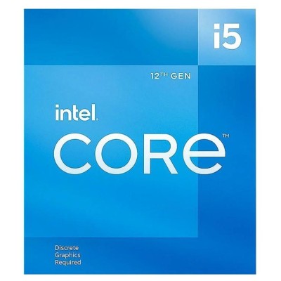 Центральний процесор комп’ютера (CPU) I5-12400F S1700 OEM 2.5G CM8071504650609 S RL5Z IN Центральний процесор комп’ютера (CPU) I5-12400F S1700 OEM 2.5G CM8071504650609 S RL5Z IN