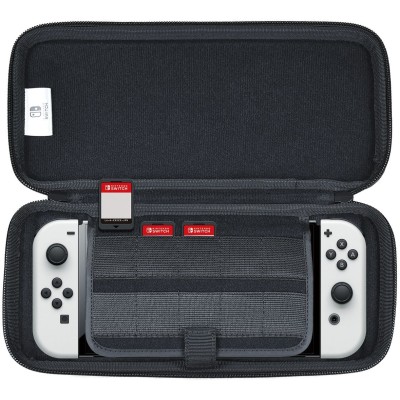 Чехол HORI Slim Tough Pouch Black для Nintendo Switch (Oled)