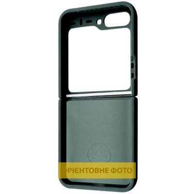 Чохол Foldables Silicone Cover Lakshmi (AAA) для Samsung Galaxy Z Flip7 Зелений / Cyprus Green