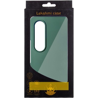 Чохол Foldables Silicone Cover Lakshmi (AAA) для Samsung Galaxy Z Flip7 Зелений / Cyprus Green