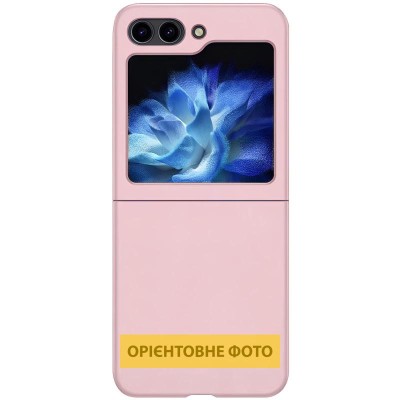Чохол Foldables Silicone Cover Lakshmi (AAA) для Samsung Galaxy Z Flip7 Рожевий / Pink Sand Чохол Foldables Silicone Cover Lakshmi (AAA) для Samsung Galaxy Z Flip7 Рожевий / Pink Sand