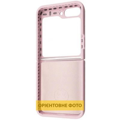 Чохол Foldables Silicone Cover Lakshmi (AAA) для Samsung Galaxy Z Flip7 Рожевий / Pink Sand Чохол Foldables Silicone Cover Lakshmi (AAA) для Samsung Galaxy Z Flip7 Рожевий / Pink Sand