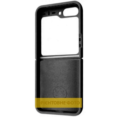 Чохол Foldables Silicone Cover Lakshmi (AAA) для Samsung Galaxy Z Flip7 Чорний / Black Чохол Foldables Silicone Cover Lakshmi (AAA) для Samsung Galaxy Z Flip7 Чорний / Black