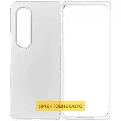 Чохол Foldables Silicone Cover Lakshmi (AAA) для Samsung Galaxy Z Fold7 Білий / White